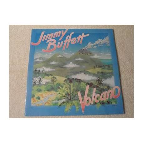 Jimmy Buffett - Volcano LP Vinyl Record For Sale