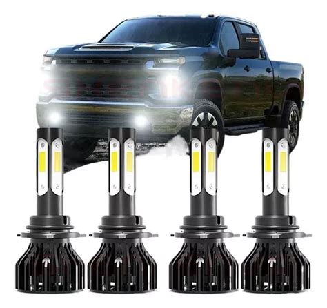 9005 9006 Kit Faros Led Luz Alta baja Para Chevrolet 11000 L Envío gratis