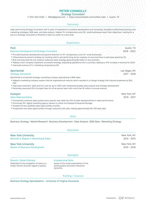 5 Deloitte Resume Examples Guide For 2024