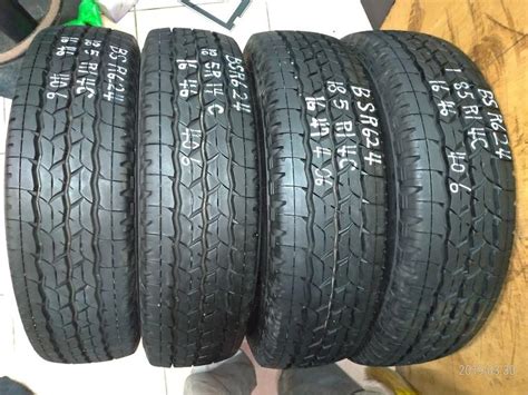 185r14c 落地胎 16年46週製造 普利司通r624 貨車 輪 胎 二手 中古 輪 胎 一輪900元 露天市集 全台最大的網路購物市集