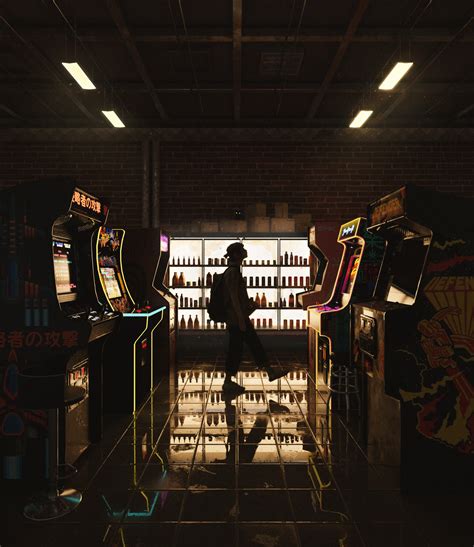 ArtStation - Arcade