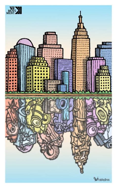 Urbanization Cartoon Movement