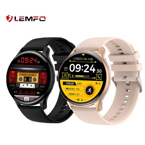 LEMFO Smart Watch Men Bluetooth Call Smartwatch Women 58 OFF