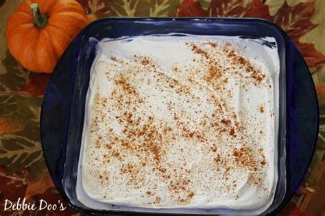 Pumpkin Spice No Bake Oreo Dessert