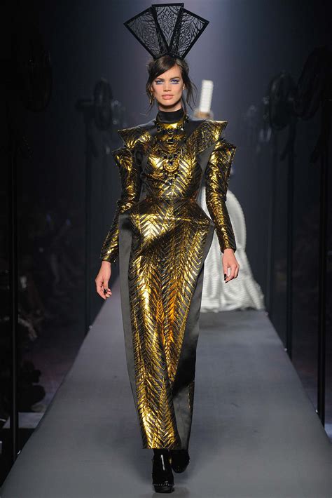 Jean Paul Gaultier Haute Couture Fw 2015 Paris Graveravens