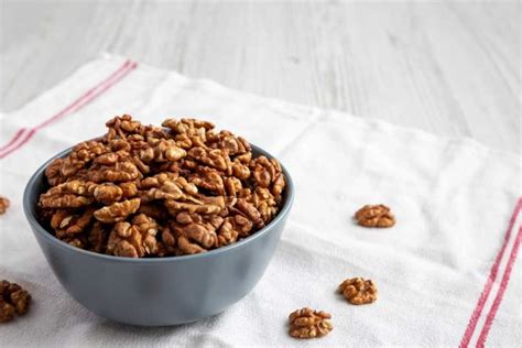 Spiced Walnuts - Corrie Cooks