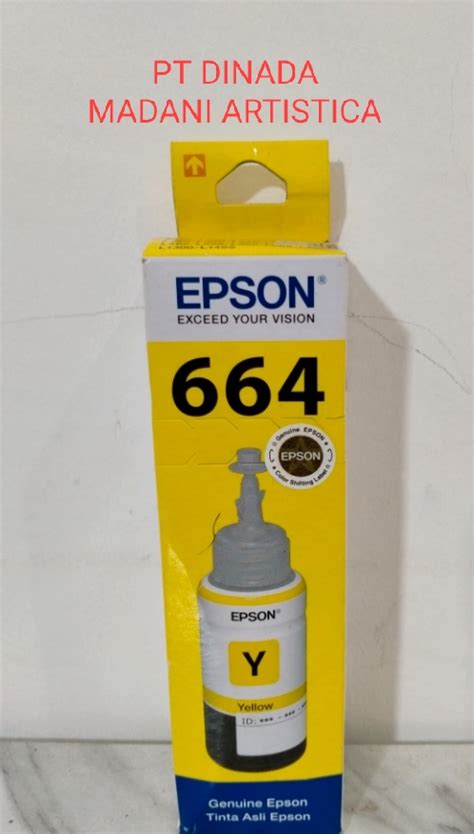 Tinta Warna Kuning Epson Siplah