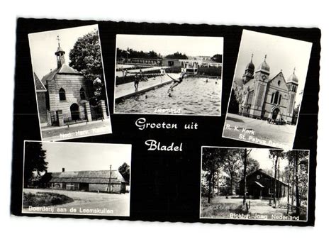 Ansichtkaarten Bladel Jaartal 1960 Tot 1970 Foto S SERC