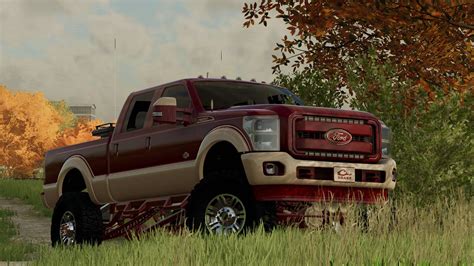 Ford F350 King Ranch V1 0 0 0 FS25 Mod FS22 Mod