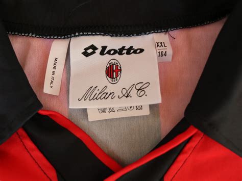 Official Ac Milan Shirt Charitystars