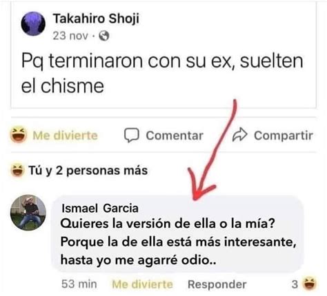 Pq terminaron con su ex suelten el chisme Quieres la versión de ella