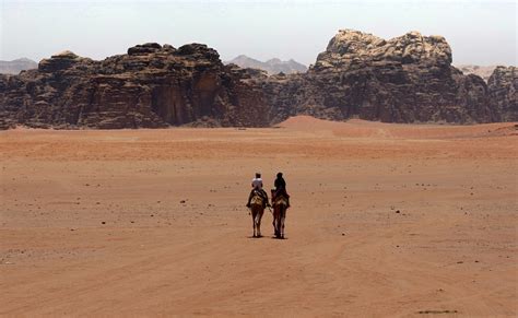 Jordania La vida de un beduino del desierto de Jordania Público