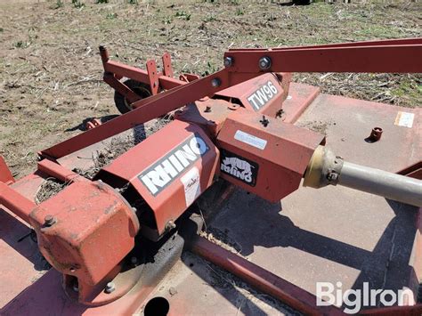 Rhino Tw96 8 Wide 3 Pt Rotary Mower Bigiron Auctions