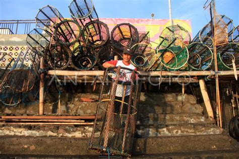 Nelayan Tradisional Surabaya Antara Foto