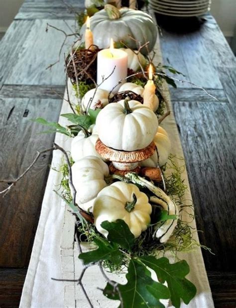 46 Beautiful Thanksgiving Pumpkin Decorations For Your Home - DigsDigs