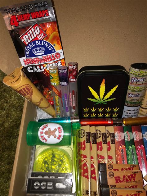 Ultimate Loaded Budbox Stoner Kit Stoner Box 420 Weed Etsy