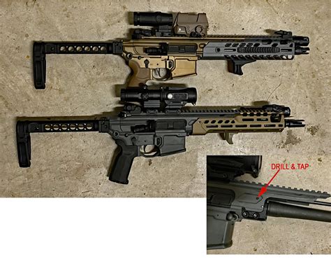 Mcx Spear Lt Handguard Fits On Mcx Legacy Gen 2 Rsigsauer