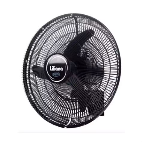 Ventilador Liliana 20 De Pared VWOC20 Orbital Reg Cromo