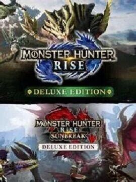 Buy Monster Hunter Rise Sunbreak Deluxe Edition Europe XBOX One XBOX