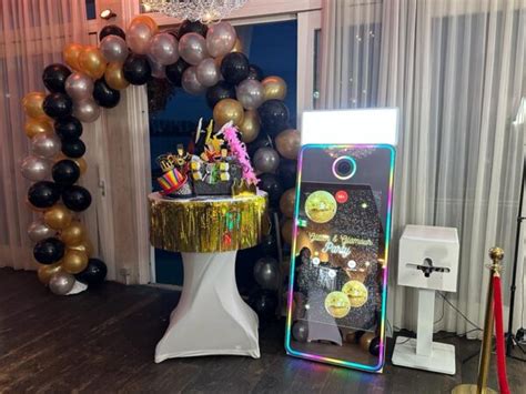 Magic Mirror Fotobooth Huren 3 Uur Onbeperkt Printen 399