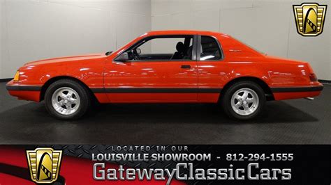 1986 Ford Thunderbird Louisville Showroom Stock 1413 Youtube