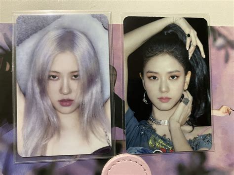 Caz On Twitter Wts Lfb Blackpink Ph Limited Photocards Jisoo