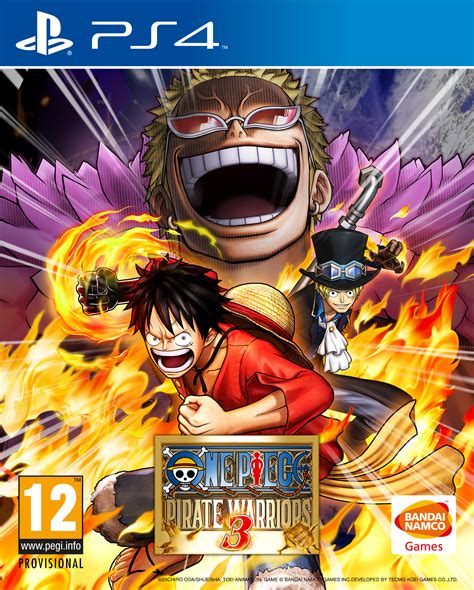 One Piece Pirate Warriors 3 Gameplay Avec Luffy