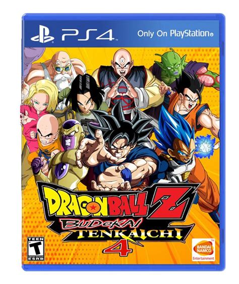 Dragon Ball Z Budokai Tenkaichi 4 Jogos De Videogame Cartazes De