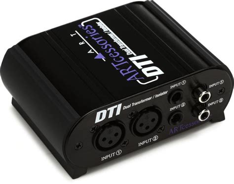 ART DTI 2-channel Hum Eliminator | Sweetwater