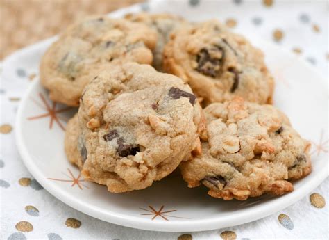 Salted Cashew Chocolate Chunk Cookies Coconut Lime