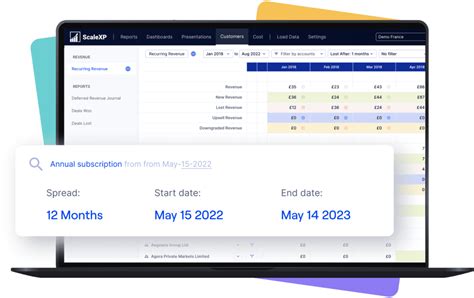 ScaleXP Deferred Revenue ScaleXP