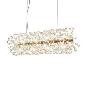 EDISLIVE Calzada Decor 24 Light Gold Dandelion Firework Chandelier 3