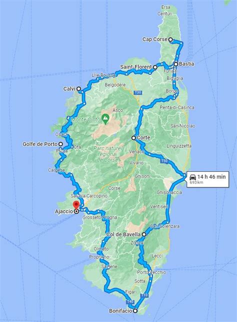 14 hacks pour voyager gratuit roadtrip de feu en Corse et une île