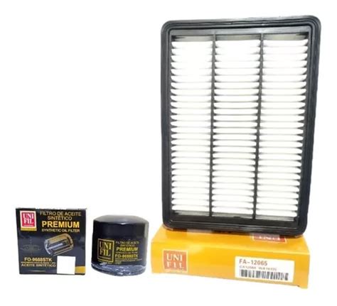 Kit Filtros Para Sportage Air Aceit Sintet Env O Gratis