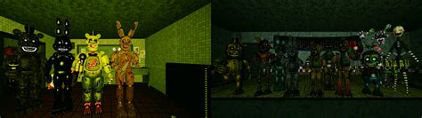 Sfm Fnaf Happy 8th Anniversary Fnaf 3 By Mauricio2006 On Deviantart