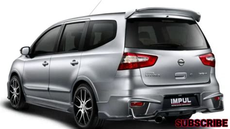 Grand Livina Bodykit ImpuL YouTube