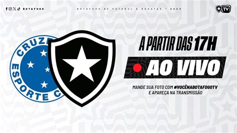 Ao Vivo Cruzeiro X Botafogo Rodada Brasileir O Youtube