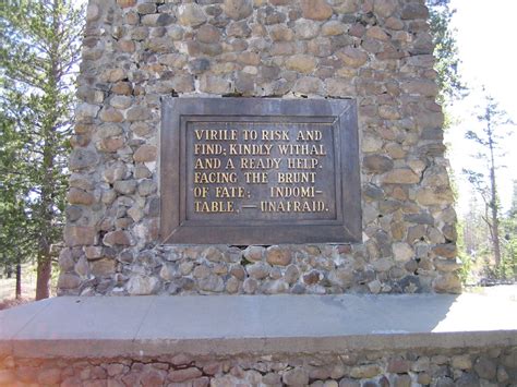 053 Plaque On The Donner Party Memorial Brian Schalcosky Flickr