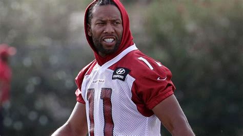 Larry Fitzgerald says he won't shed tears when he announces retirement