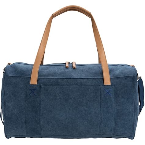 Connecticut Wochenendtasche Blau Axon Profil