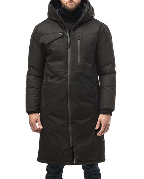 Nobis Men S Kane Long Down Parka Editorialist