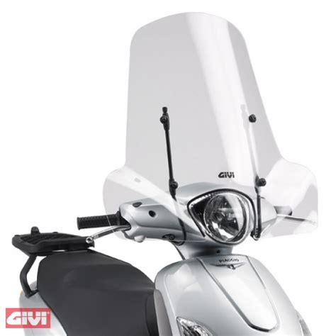 Bulle Givi Transparent Mm De Haut Mm De Large Pour Diff Rents