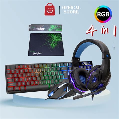 Jual In Pengukiran Laser Paket Gaming Keyboard Dan Mouse Rgb Dan