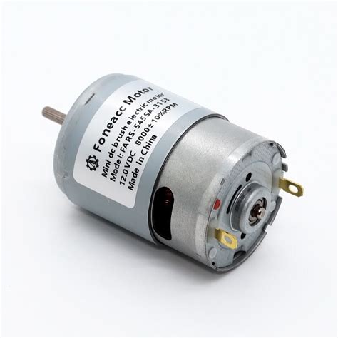 Fars Rs Mm Micro Brush Dc Electric Motor Foneacc Motor