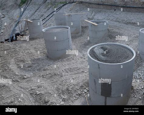 Lavori Di Ingegneria Idraulica Immagini E Fotografie Stock Ad Alta