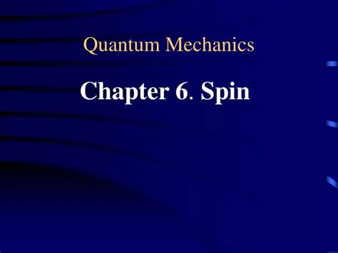 Ppt Quantum Mechanics Powerpoint Presentation Free Download Id1801255