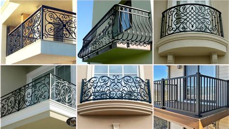 Balcony Railing Design For House Front Balcony Safety Grill