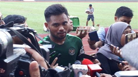 Saddil Ramdani Bilang Siapa Pun Yang Dipasang Indra Sjafri Itulah