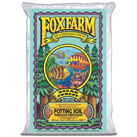 Fox Farm Ocean Forest Soil 42.5L – The Seed Company by E.W. Gaze