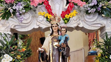 Virgen Del Carmen Parroquia Mar A De La Natividad Xonacatepec Puebla